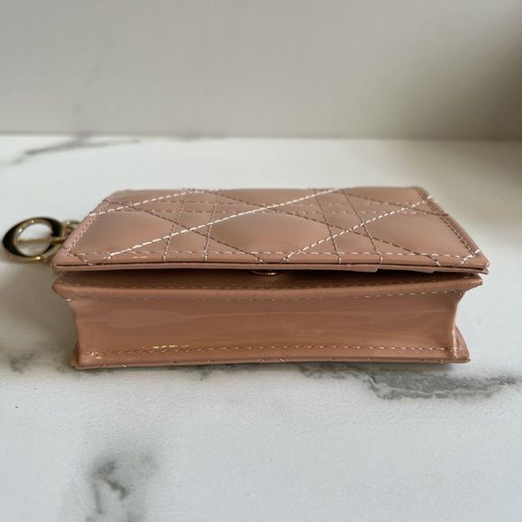 DIOR Lady Dior Flap Card Holder - Picture 11 of 14